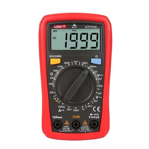 Multimeter palm size digital - size,