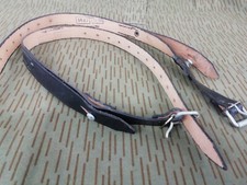 DDR KVP NVA MdI DGP MANTELRIEMEN LEDER 1961  !!!