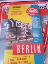 FALK Stadtplan BERLIN 46auflage  sammelauflösung1985