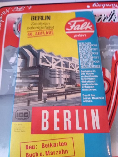 Falk stadtplan berlin - falk,