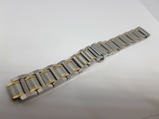 Zenith Port Royal Armband Gold/Stahl 20mm