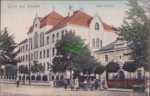 155761 dresden deuben - ak, neue