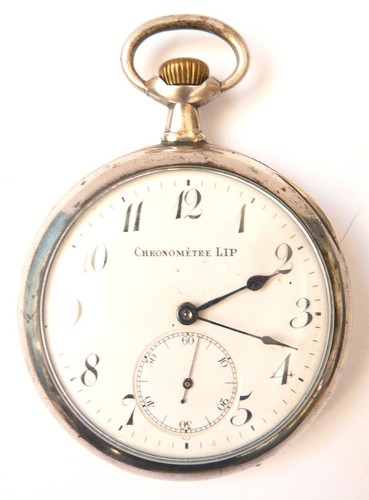 Taschenuhr massiv silber - massiv,