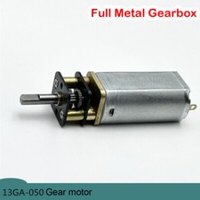 Mini 13GA-050 Gear Motor DC