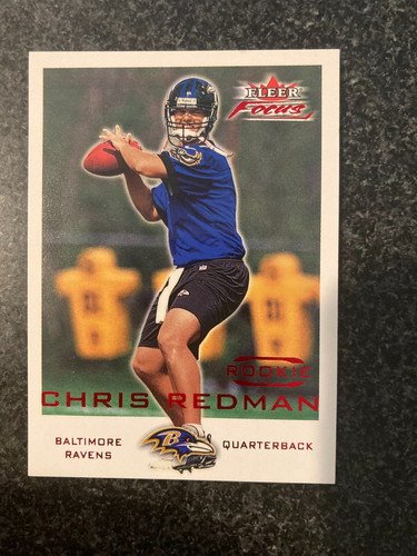 2000 fleer focus 258 chris - 2000,