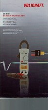 VOLTCRAFT VC-519 Stromzange Multimeter kalibriert ISO digital CATIII - D403