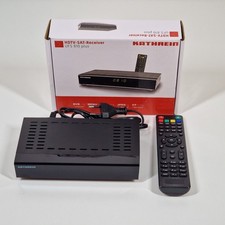 Kathrein UFS 810 plus DVB-S2 Receiver HDTV Sat Receiver Aufnahmefunktion