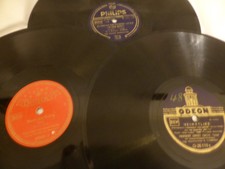 14 Schellackplatten Konvolut 1 von 2