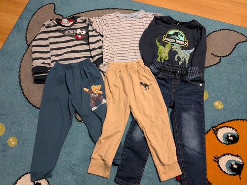 Bekleidungspaket jungen 6 - bekleidungspaket,