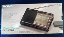 Sony ICF-7600 DA