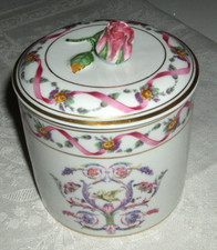 Porzellan Zuckerdose mit