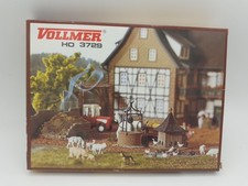 Vollmer H0 3729 Bausatz in OVP "Ausstattung zum Bauernhaus" Neu ungebaut Top 
