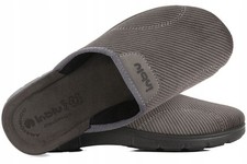 Herren Hausschuhe Cord/Leder