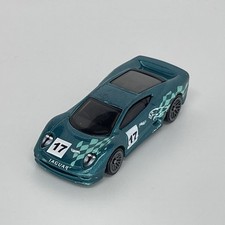 Hot Wheels Jaguar XJ220 Blau Grün Türkis 1992