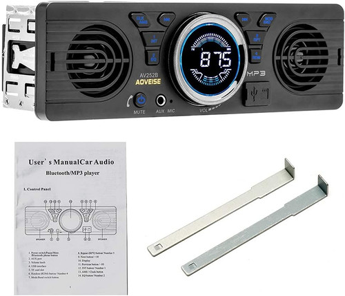 Av252 12v bluetooth - av252,