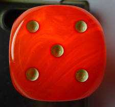 Würfel DDR ca. 3,4 cm