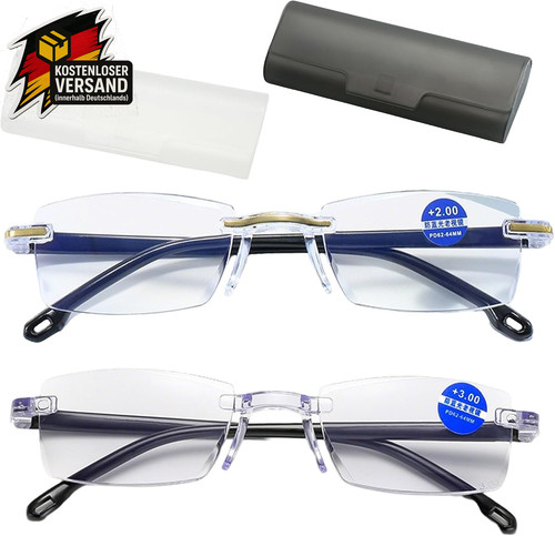 Stück brille die sich - 2,