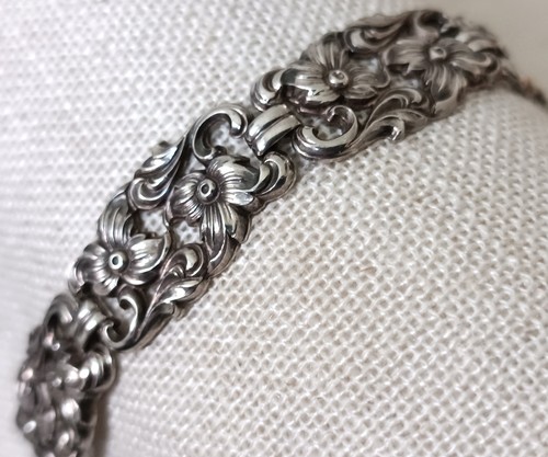 Armband silber art - silber, deco