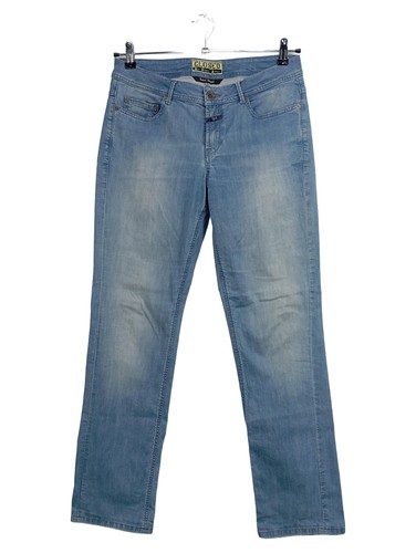 Closed pedal straight - closed, jeans