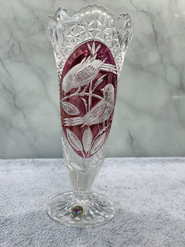 Hofbauer bleikristall vase - hofbauer,