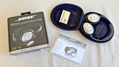 Bose quietcomfort qc15 - quietcomfort, 15