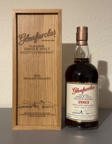 Glenfarclas 2003 2019 - glenfarclas, 2003/2019