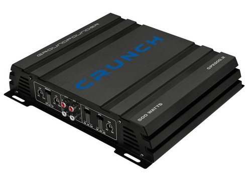 Crunch gpx 500 2 kanal - gpx-500.2,