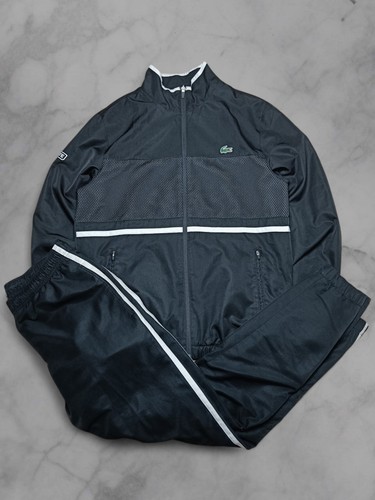Vintage lacoste tracksuit - lacoste,