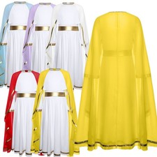 Mädchen Röcke Griechenland Kleid Bibel Kostüme Römisch Mantel Cosplay-Spiele