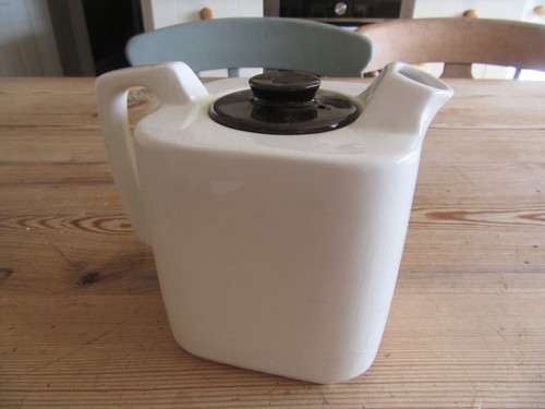 Vintage kobold weiß keramik - vintage,