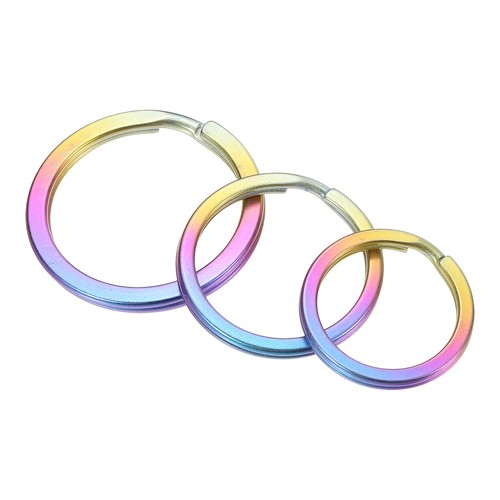 Titan ring keychain - titan, o-ring
