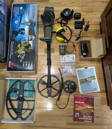 Gently used minelab ctx - gently,