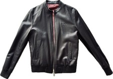 Philipp plein leder - leder, jacke