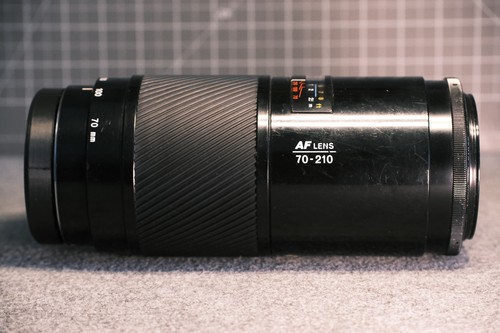 Minolta 210mm f - af, 70-210mm