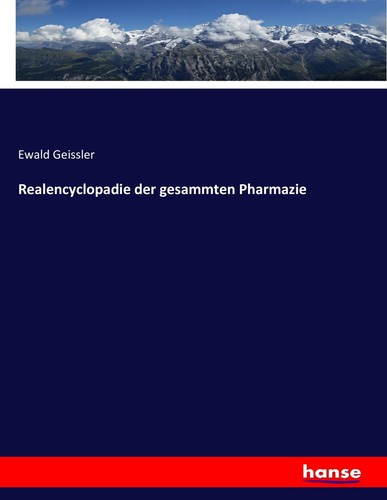 Realencyclopadie der gesammten