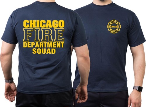 Chicago fire dept squad navy - chicago,