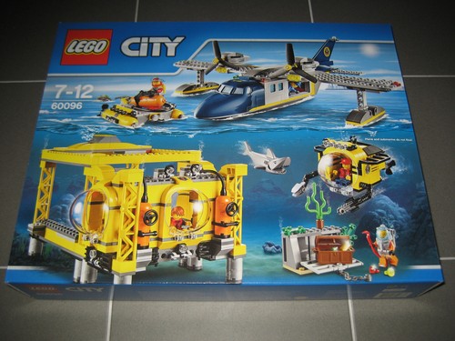 Lego city tiefsee - lego, tiefsee-station