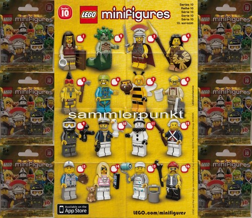 Lego minifigur im dvb - 1, lego®