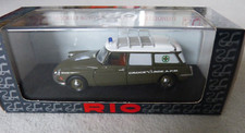 Rio Modell 1 : 43 Nr. SL085 - Citroen D 19 - Milan Red Cross Ambulanz - OVP
