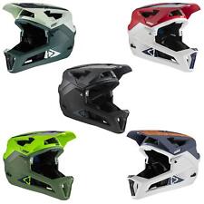 Leatt Fullfacehelm MTB 4.0 Enduro Kinnbügel Abnehmbar Mountainbike Downhill FR