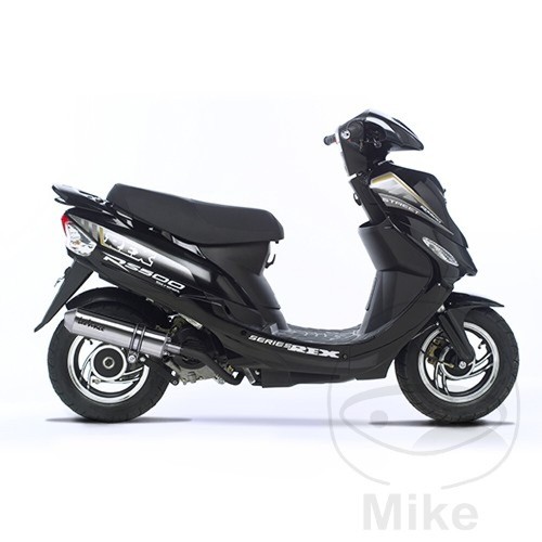 Auspuff leovince scoot - auspuff, 7470