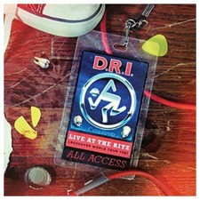 D.R.I. - Live At The Ritz LP