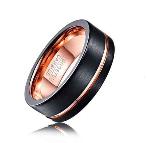 Bicolor wolframcarbid hochzeit - bicolor,