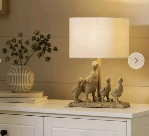 Resin duck family - cm,