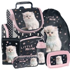 Katze Cat Ranzen Schulranzen