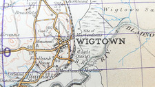 War Office Ordnance Survey Map