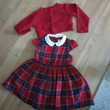 C&A Kleid mit Bolero Set Gr. 74