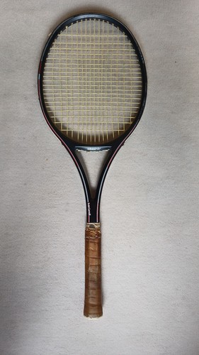 Vintage retro tennisschläger - retro,