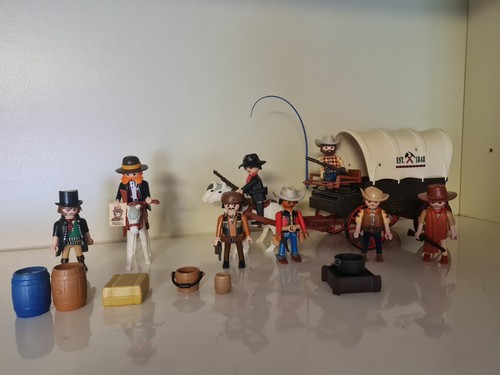 Playmobil cowboys western - playmobil,