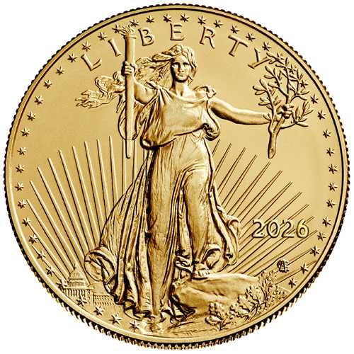 Goldmünze american gold eagle - american,